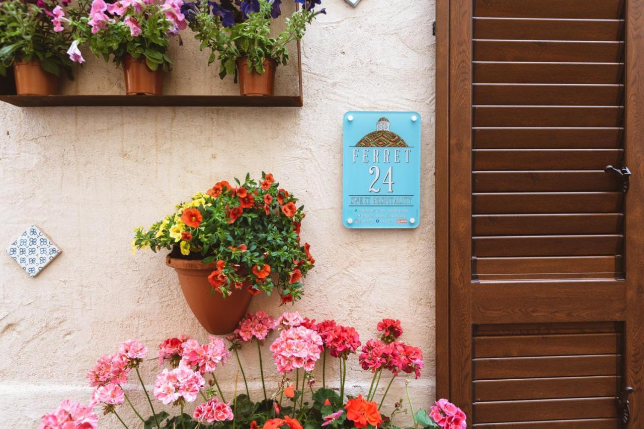 Sweet Hospitality - Apartments L Ferret24 Alghero Exterior foto